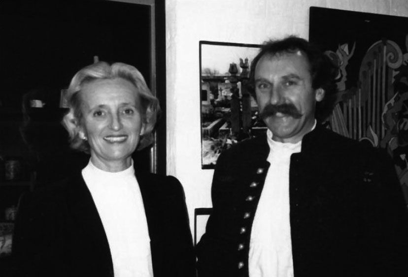 Chirac asszony s Nmeth Gyula a prizsi killtson