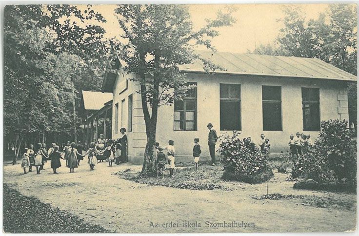 erdei iskola 1910