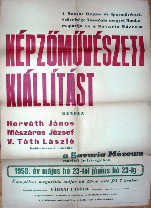 Killtsi plakt, 1959